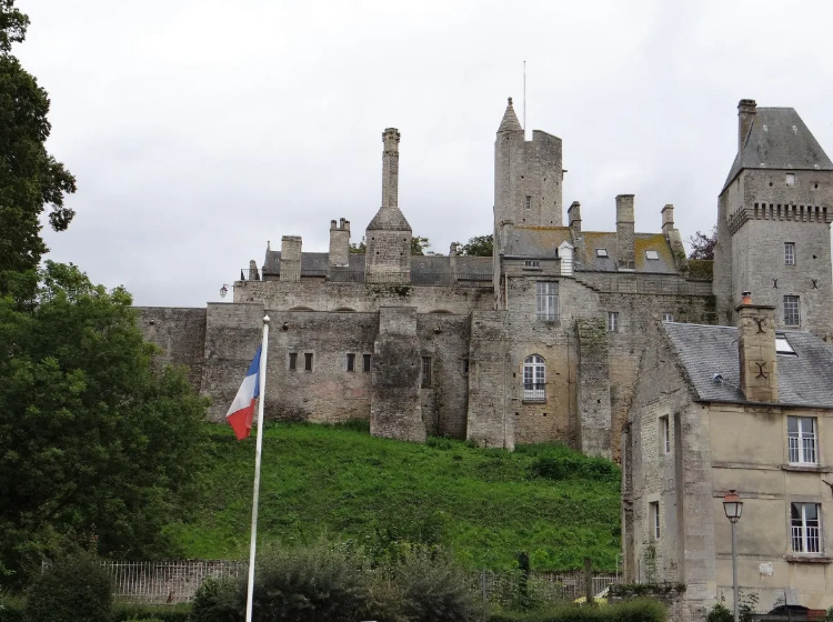 Château de Creully, France